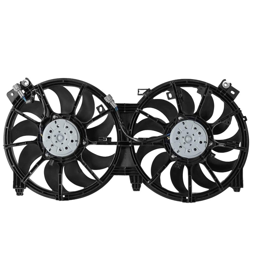 BFC OE Style Radiator Fan Assembly Replacement Kit 09-14 Nissan Maxima 32-RFA-0230