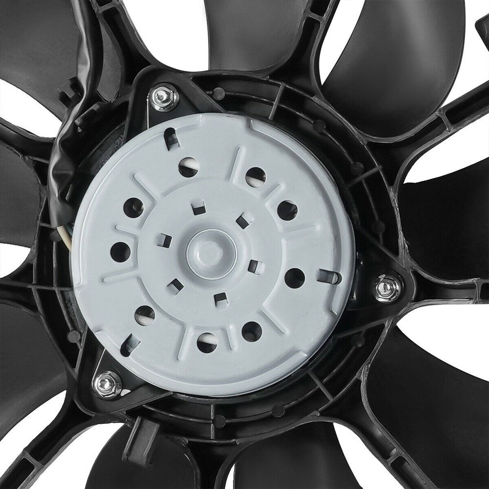 BFC Radiator Fan Assembly Replacement Kit For 09-14 Nissan Maxima