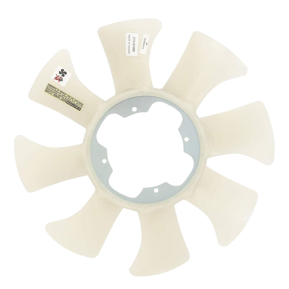 Factory Style OE Radiator Fan Blade 98-04 Frontier/00-04 Xterra 3.3L BFC-RADBLE-0237