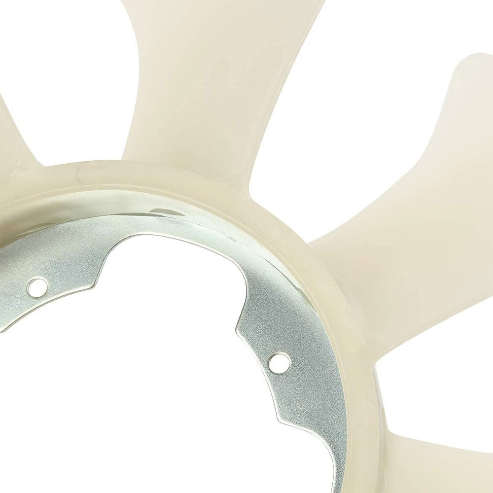 Factory Style OE Radiator Cool Fan Blade For 98-04 Frontier/00-04 Xterra 3.3L