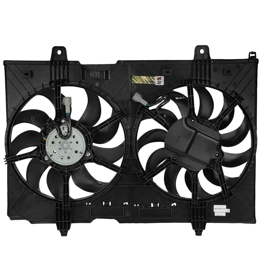 BFC OE Radiator Fan Assembly Nissan 08-13 Rogue/14-15 Rogue Select 2.5 32-RFA-0243