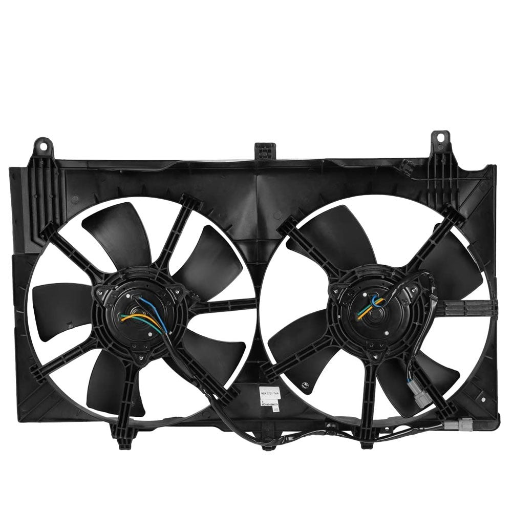BFC OE Radiator Fan Assembly 03-07 Infiniti G35/03-06 Nissan 350Z 32-RFA-0245