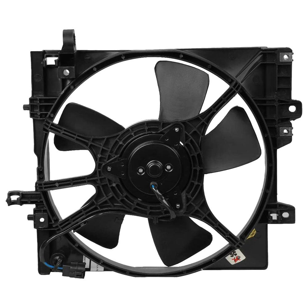 BFC OE Style Radiator Fan Assembly Subaru 99-02 Forester/99-01 Impreza 32-RFA-0250
