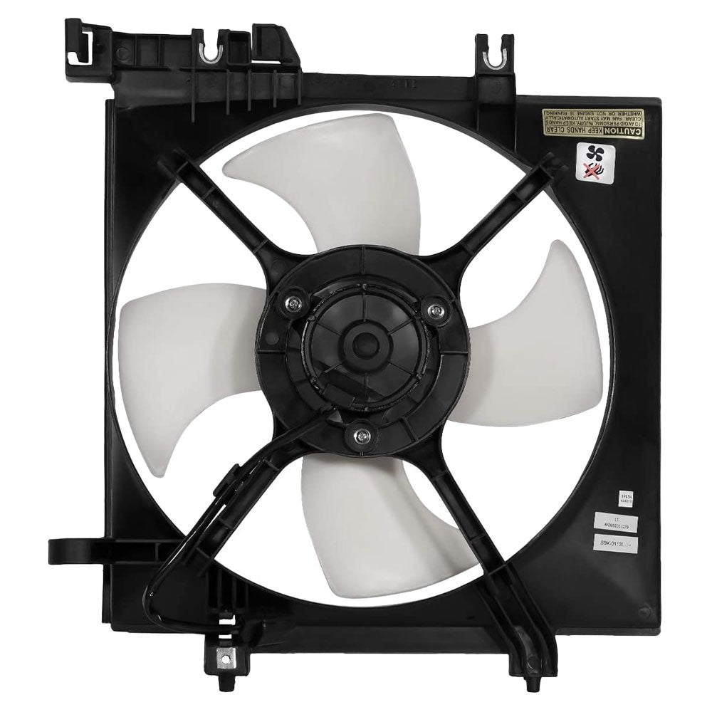 BFC OE Radiator Fan Assembly 05-14 Subaru Legacy/Outback 2.5L NA/Turbo 32-RFA-0254