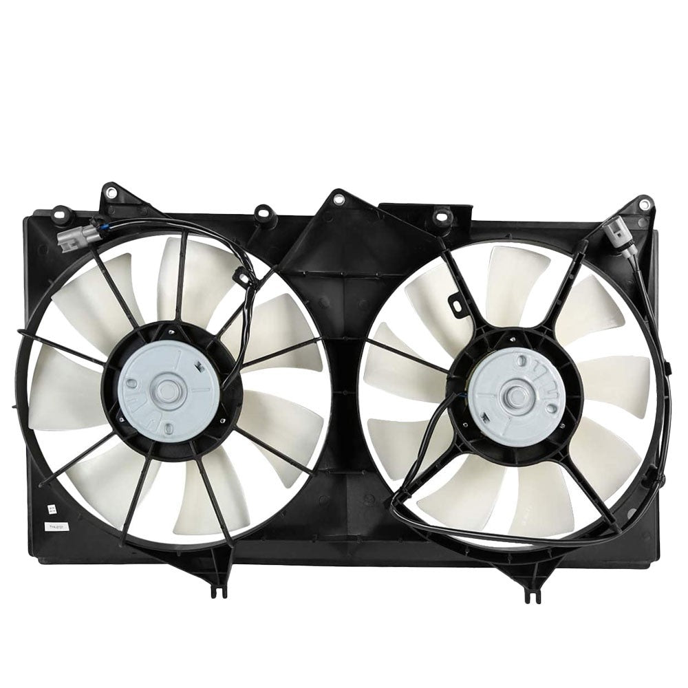 BFC OE Radiator Fan Assembly 02-03 ES300/02-06 Camry/04-08 Solara V6 32-RFA-0264