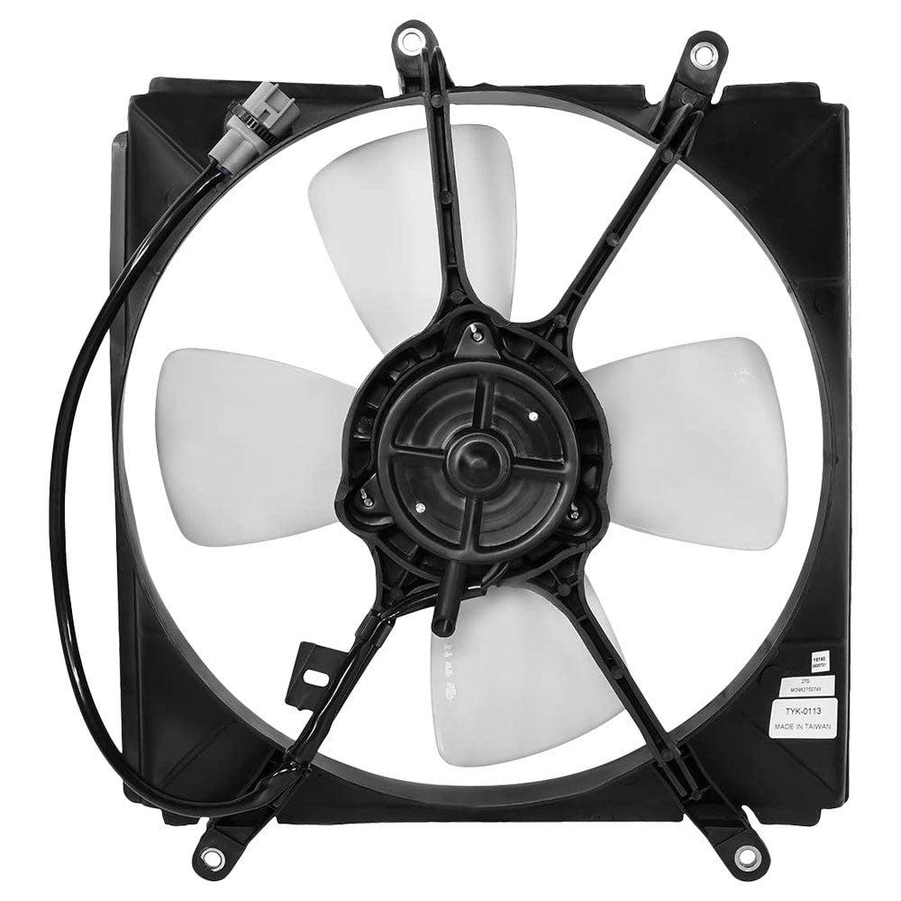 BFC OE Style Radiator Fan Assembly Replacement Kit 96-00 Toyota RAV4 32-RFA-0270