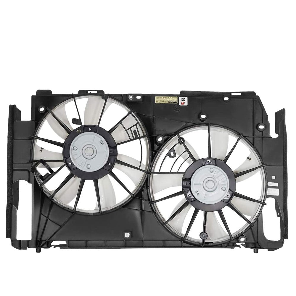 BFC OE Style Radiator Fan Assembly For 06-12 Toyota RAV4 2.4L 2.5L L4 32-RFA-0271
