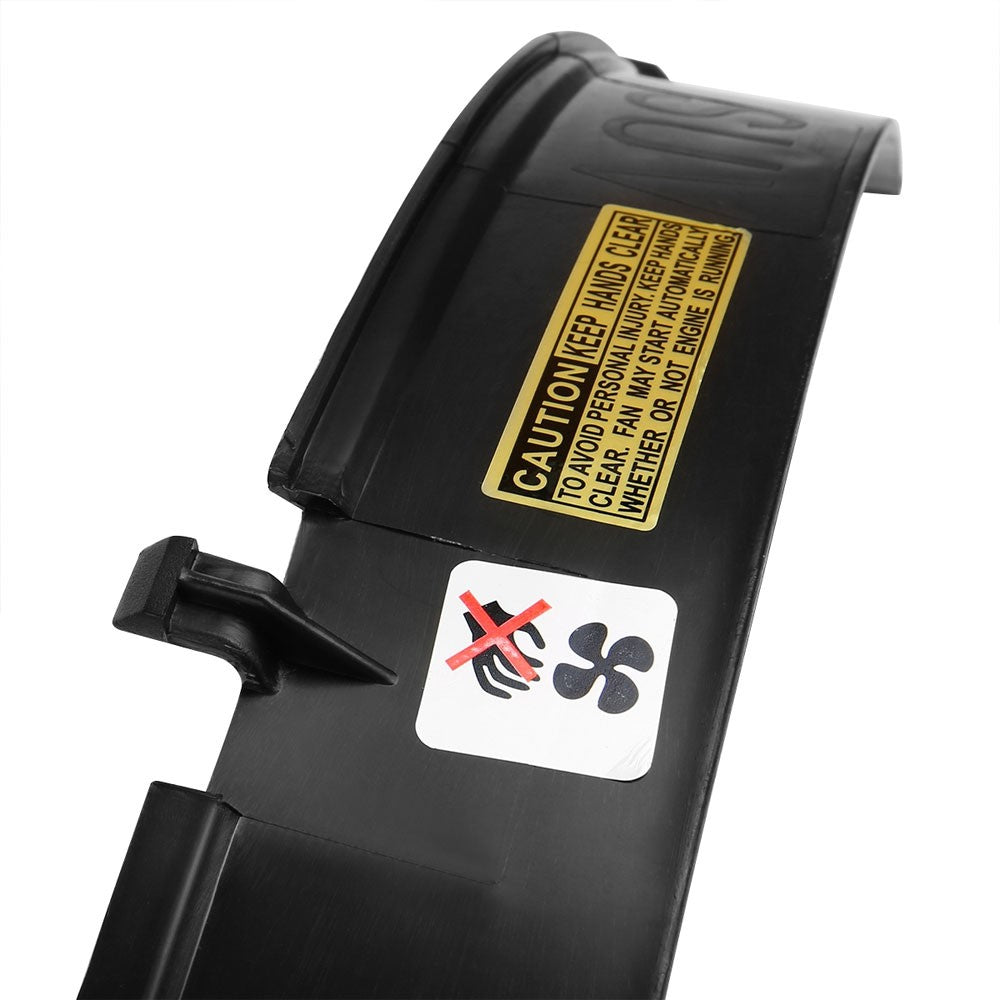 Factory Style Lower Radiator Fan Shroud For 95-04 Tacoma 4.7L Std Extended Cab