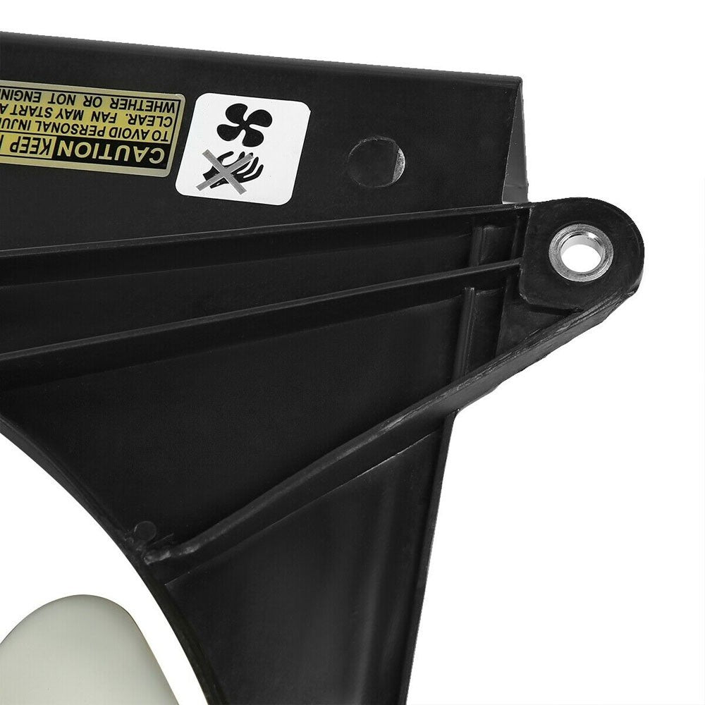 BFC Radiator Fan Assembly Replacement Kit For 05-10 Scion tC