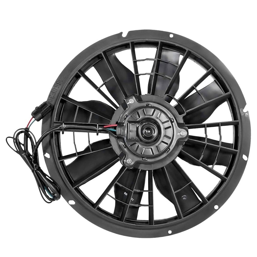 BFC OE Radiator Fan Assembly Volvo 92-95 940/92-97 960/98 S90 V90 32-RFA-0291