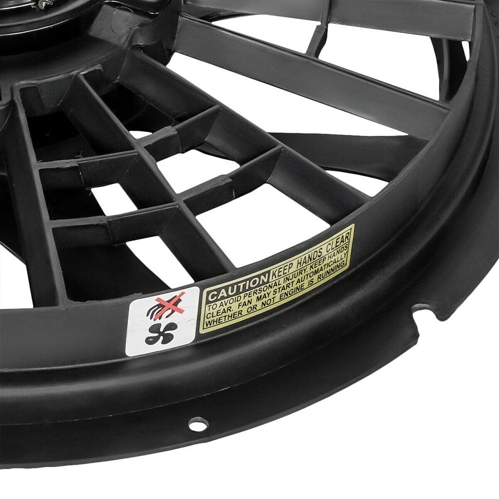 BFC Radiator Fan Assembly For Volvo 92-95 940/92-97 960/98 S90 V90