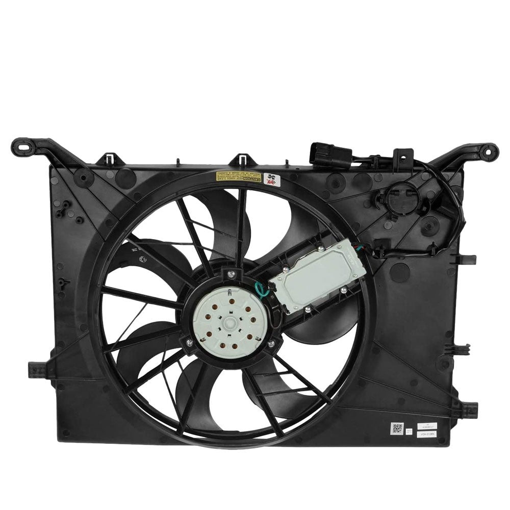 BFC OE Style Radiator Fan Assembly Volvo 01-03 S60/00-03 S80/01-04 V70 32-RFA-0292