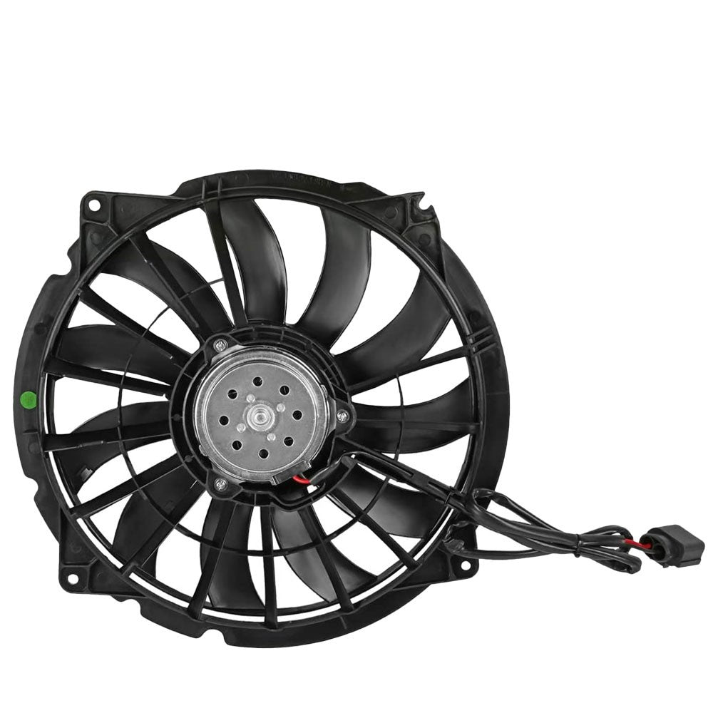 BFC OE Style Radiator Fan Assembly Audi 07-08 RS4/04-09 S4 4.2L 32-RFA-0295