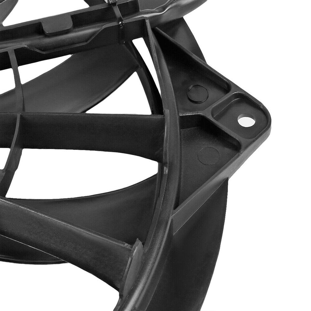 BFC Radiator Fan Assembly Replace Kit For Audi 07-08 RS4/04-09 S4 4.2L