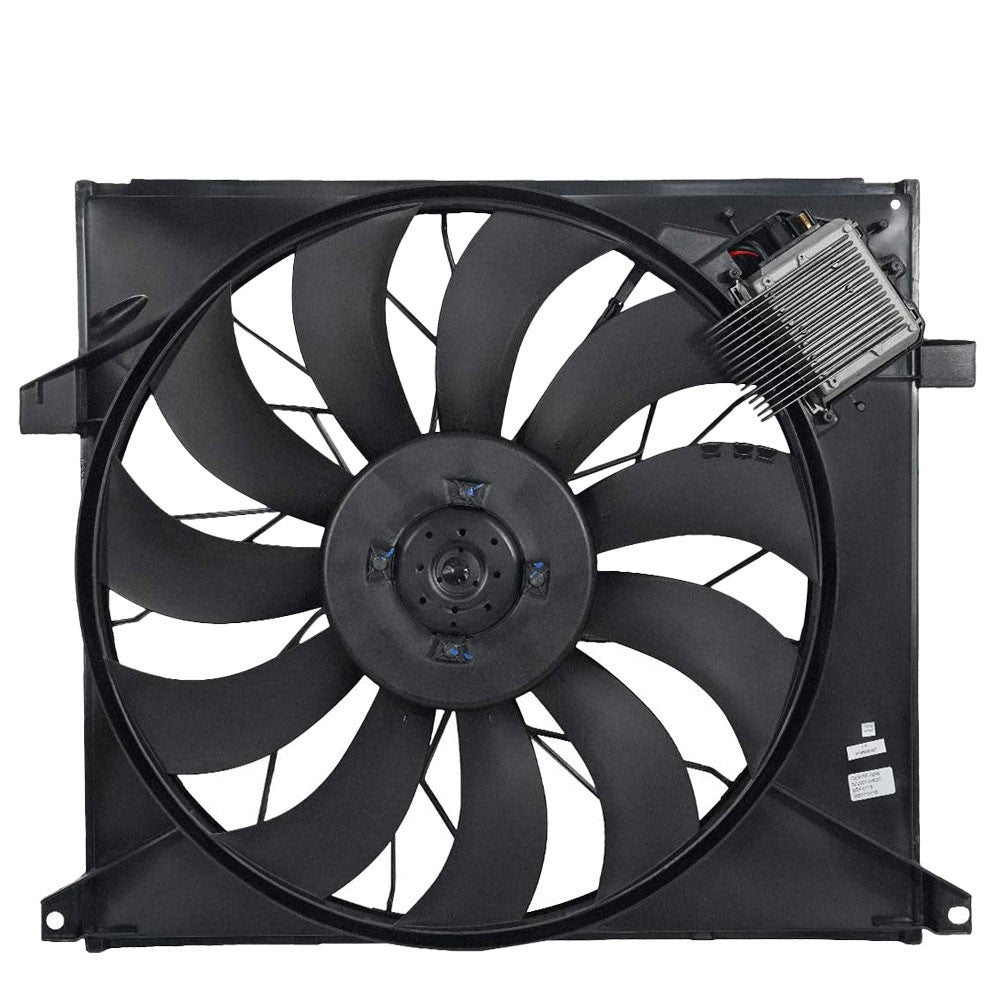 BFC OE Style Radiator Fan Assembly 00-03 Mercedes-Benz ML55 AMG 32-RFA-0298
