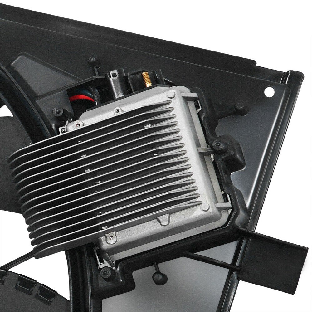 BFC Radiator Fan Assembly Replace Kit For 00-03 Mercedes-Benz ML55 AMG