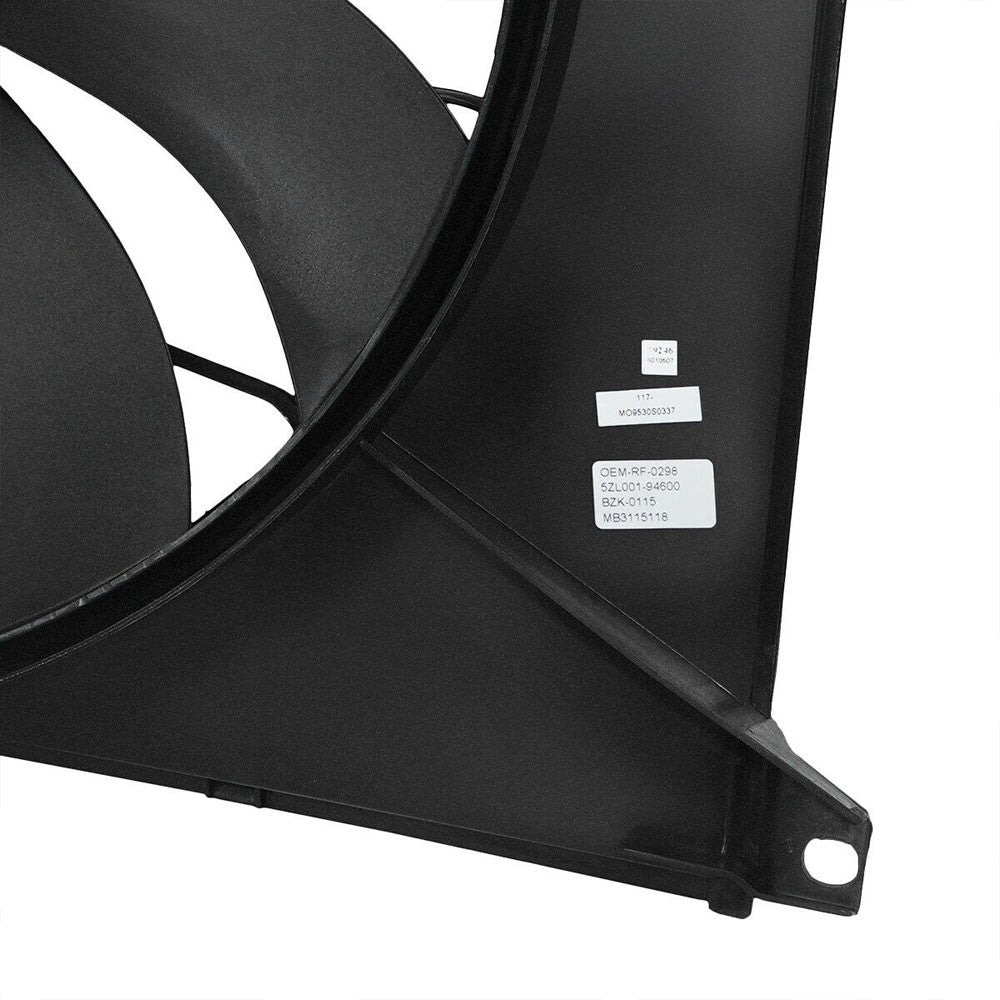 BFC Radiator Fan Assembly Replace Kit For 00-03 Mercedes-Benz ML55 AMG