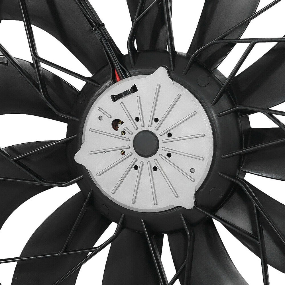 BFC Radiator Fan Assembly Replace Kit For 00-03 Mercedes-Benz ML55 AMG