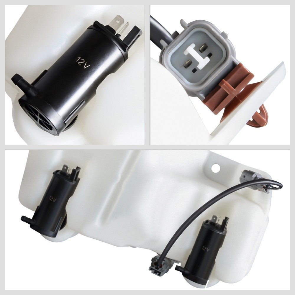 Windshield Washer Reservoir Tank Pump+Cap+Sensor 01-05 Acura MDX BFC-WTANK-ACU1288122