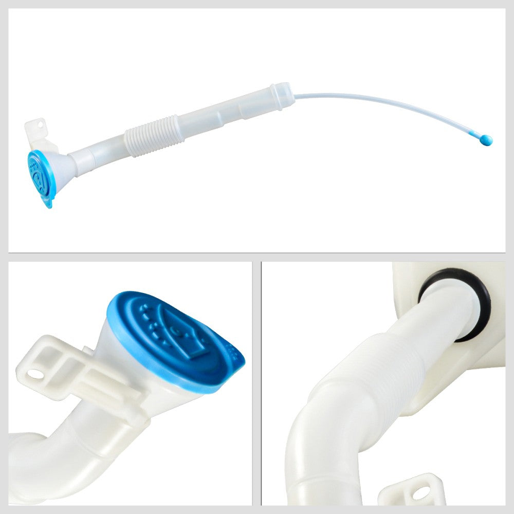 Windshield Washer Reservoir Tank Pump+Cap+Filler Tube 05-06 Acura RSX BFC-WTANK-ACU1288127
