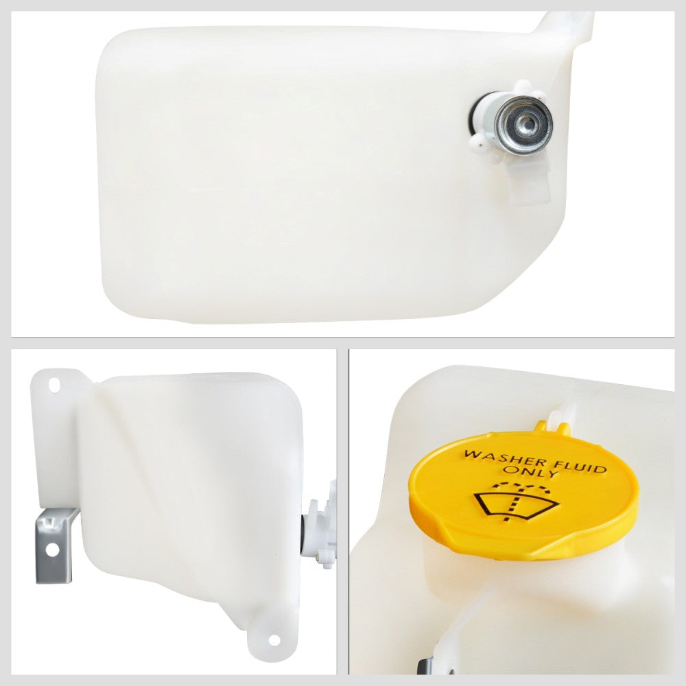 Windshield Washer Reservoir Tank Pump+Cap
97-02 Wrangler TJ BFC-WTANK-CHV1288143