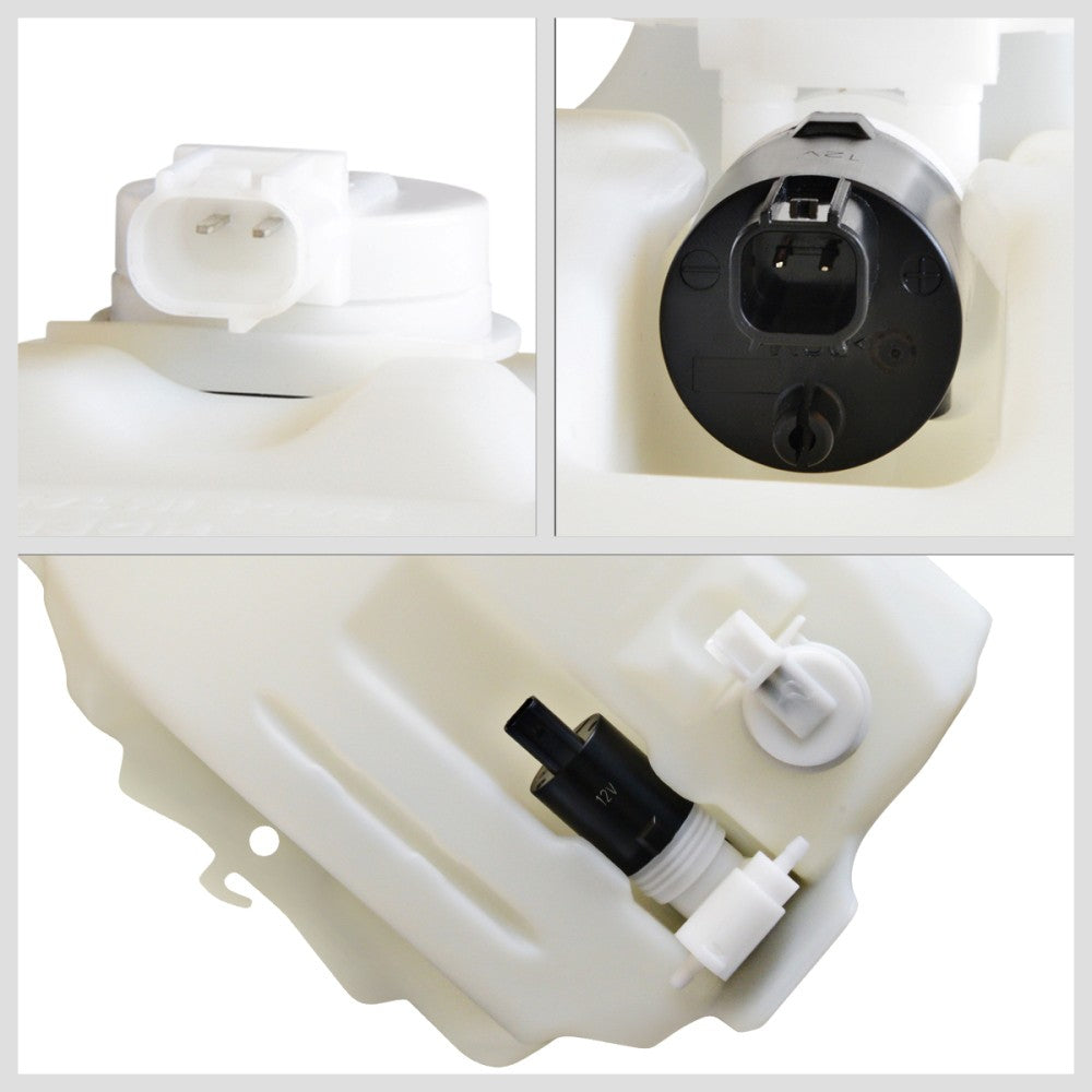 Windshield Washer Reservoir Tank Pump+Cap+Sensor 05-06 Grand Cherokee BFC-WTANK-CHV1288164