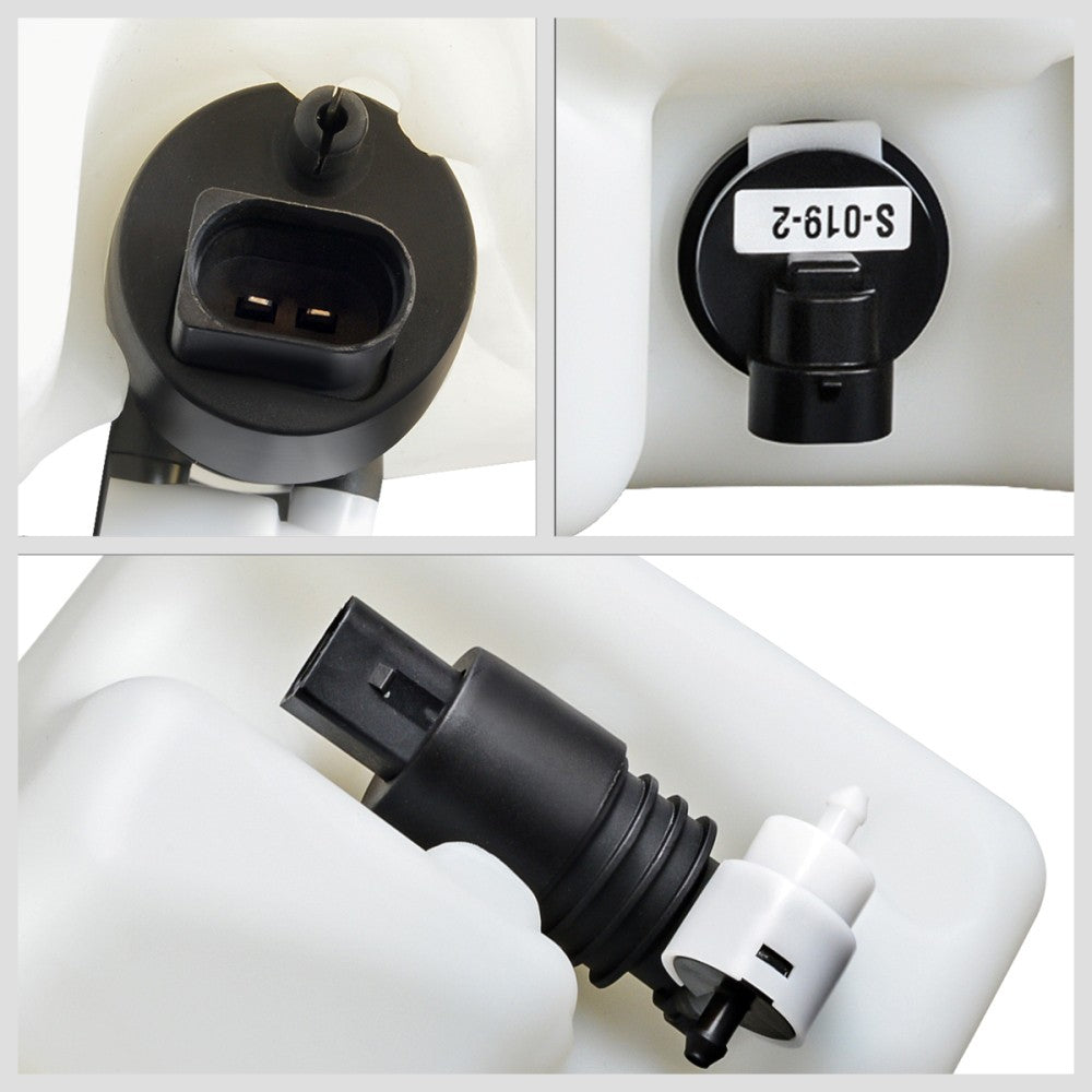 Windshield Washer Reservoir Tank Pump+Cap+Sensor 05-07 Liberty BFC-WTANK-CHV1288170