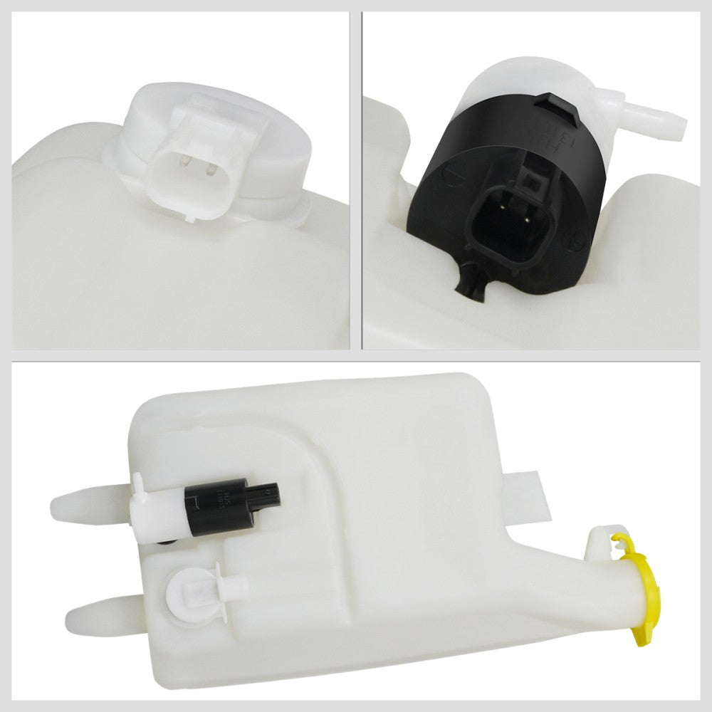 Windshield Washer Reservoir Tank Pump+Cap+Sensor 02-04 Ram 1500- 3500 BFC-WTANK-CHV1288180
