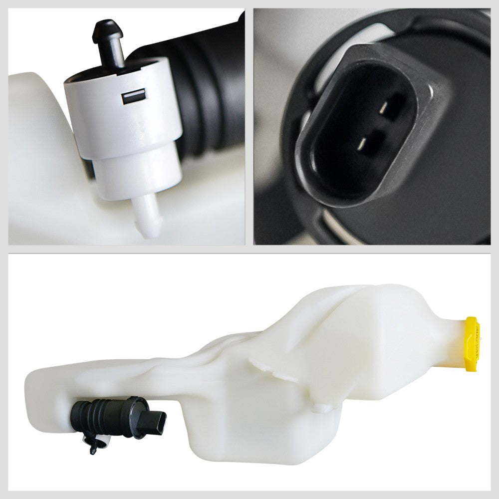 Windshield Washer Reservoir Tank Pump+Cap+Sensor 17-20 Compass BFC-WTANK-CHV1288272