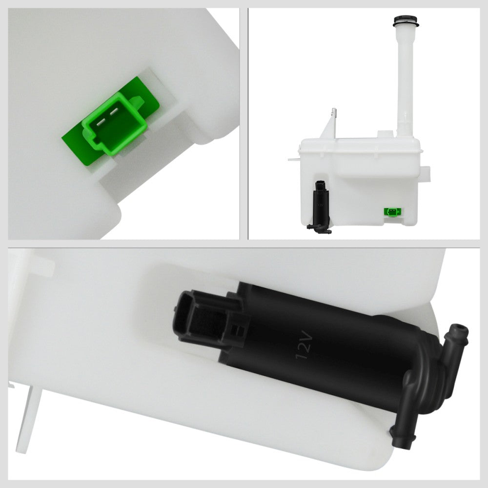 Windshield Washer Reservoir Tank Pump+Cap+Sensor 02-10 Explorer BFC-WTANK-FOR1288141