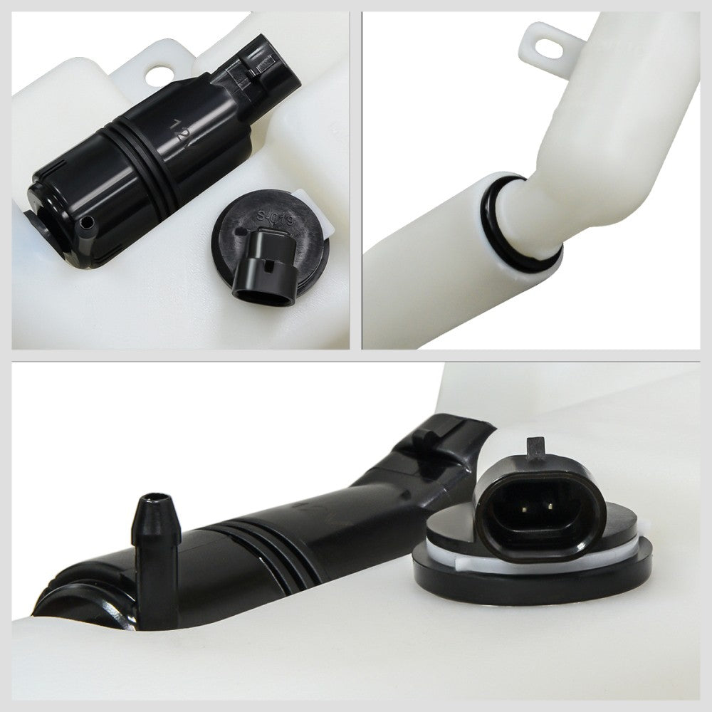 Windshield Washer Reservoir Pump+Cap+Sensor+Tube 00-05 Monte Carlo BFC-WTANK-GM1288136