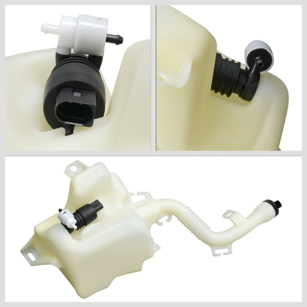 Windshield Washer Reservoir Tank Pump+Cap
10-15 Equinox/ Terrain BFC-WTANK-GM1288138