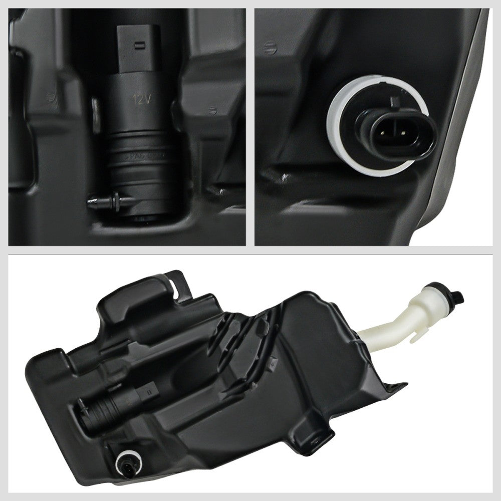 Windshield Washer Reservoir Tank Pump+Cap+Sensor+Tube 12-17 Verano BFC-WTANK-GM1288168