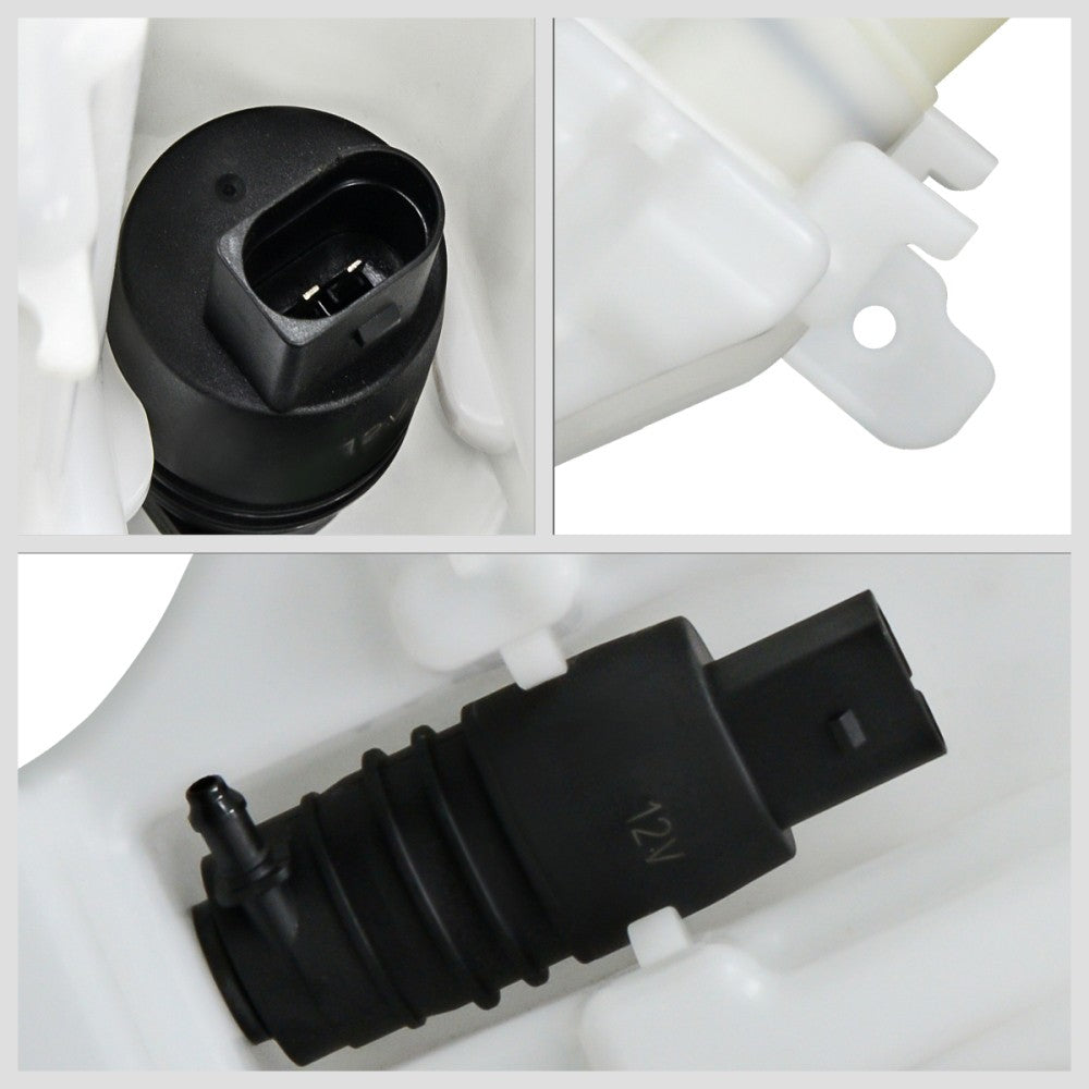 Windshield Washer Reservoir Tank Pump+Cap+Filler Tube 12-16 Sonic T300 BFC-WTANK-GM1288221