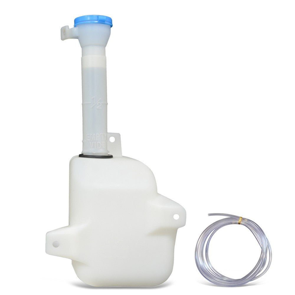 Windshield Washer Reservoir Tank Pump+Cap+Filler Tube 90-93 Accord BFC-WTANK-HON1288105