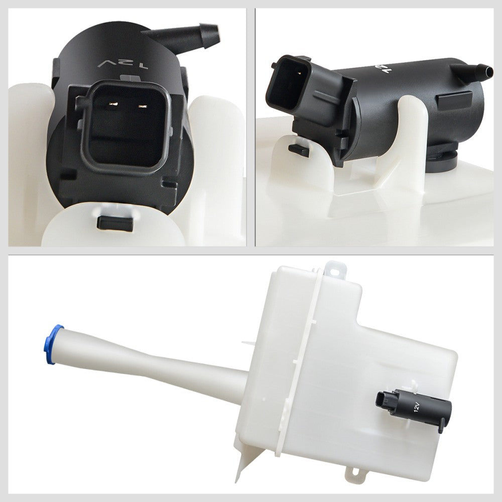 Windshield Washer Reservoir Tank Pump+Cap
07-10 Hyundai Elantra Sedan BFC-WTANK-HYU1288102
