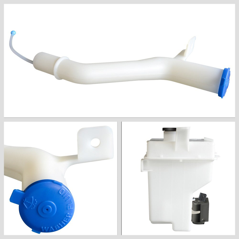 Windshield Washer Reservoir Tank Pump+Cap+Tube 06-11 Hyundai Accent BFC-WTANK-HYU1288111