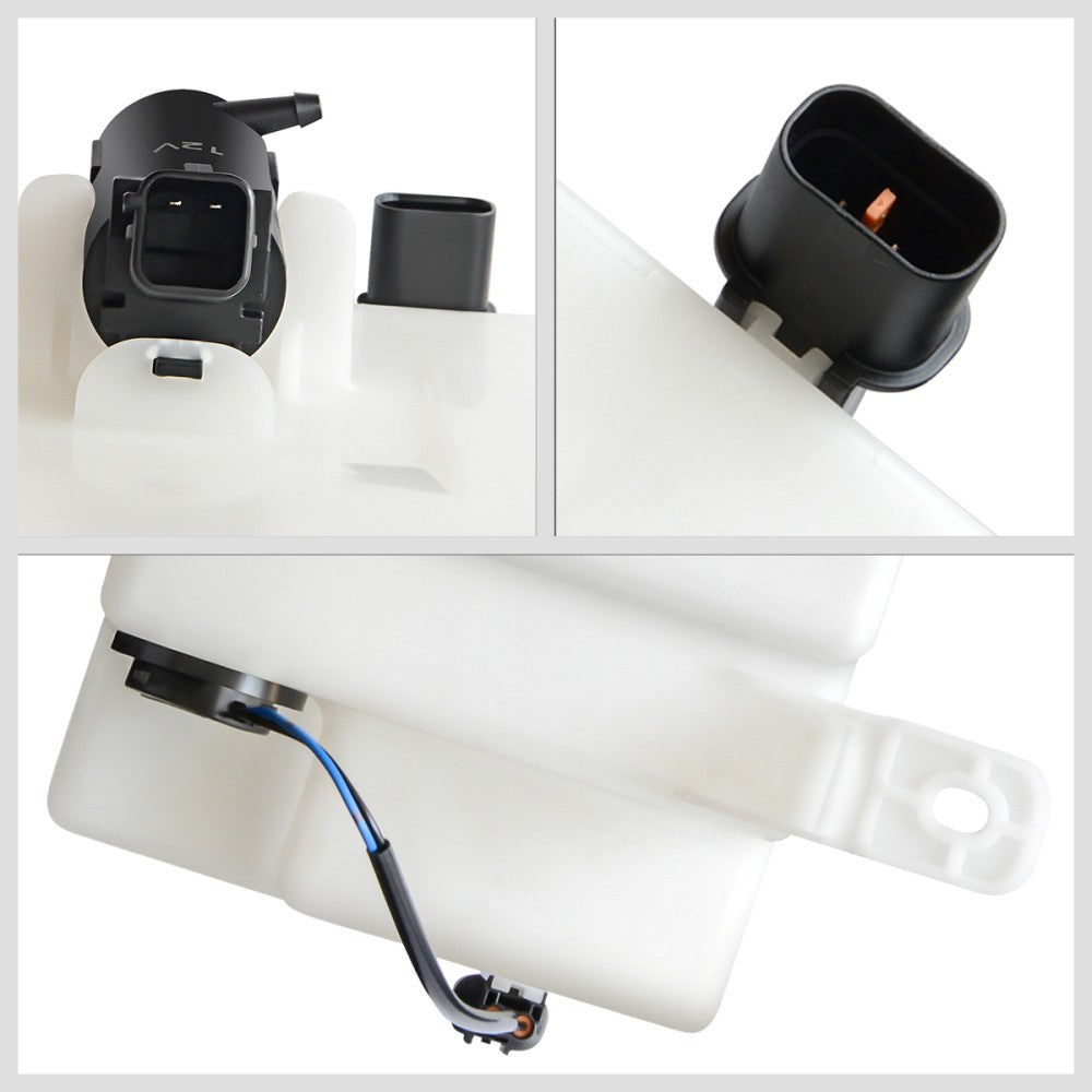 Windshield Washer Reservoir Tank Pump+Cap+Sensor 07-10 Elantra 4DR HD BFC-WTANK-HYU1288140