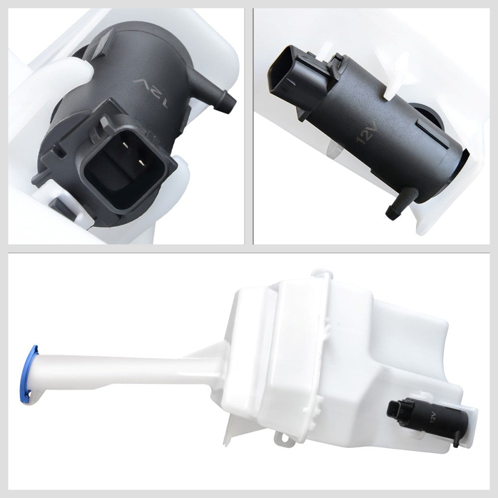 Windshield Washer Reservoir Tank Pump+Cap+Sensor 12-15 Kia Optima TF BFC-WTANK-KIA1288112