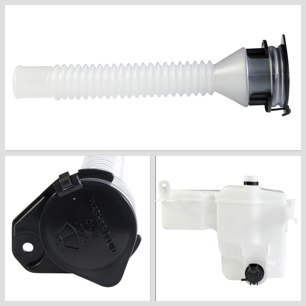 Windshield Washer Reservoir Tank Pump+Cap+Sensor+Tube 07-10 GS350 S190 BFC-WTANK-LEX1288107