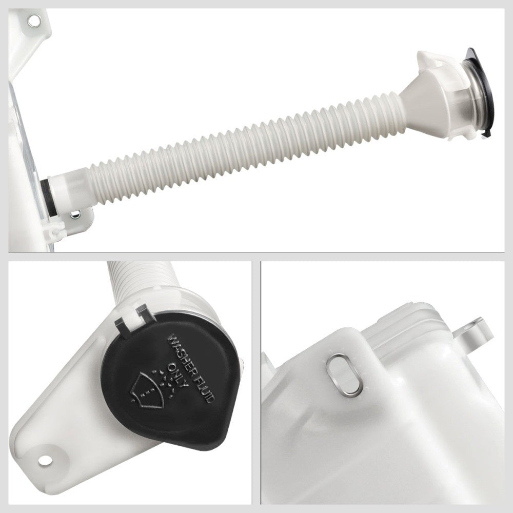Windshield Washer Reservoir Tank Pump+Cap+Sensor+Tube 10-15 RX350 AL10 BFC-WTANK-LEX1288123