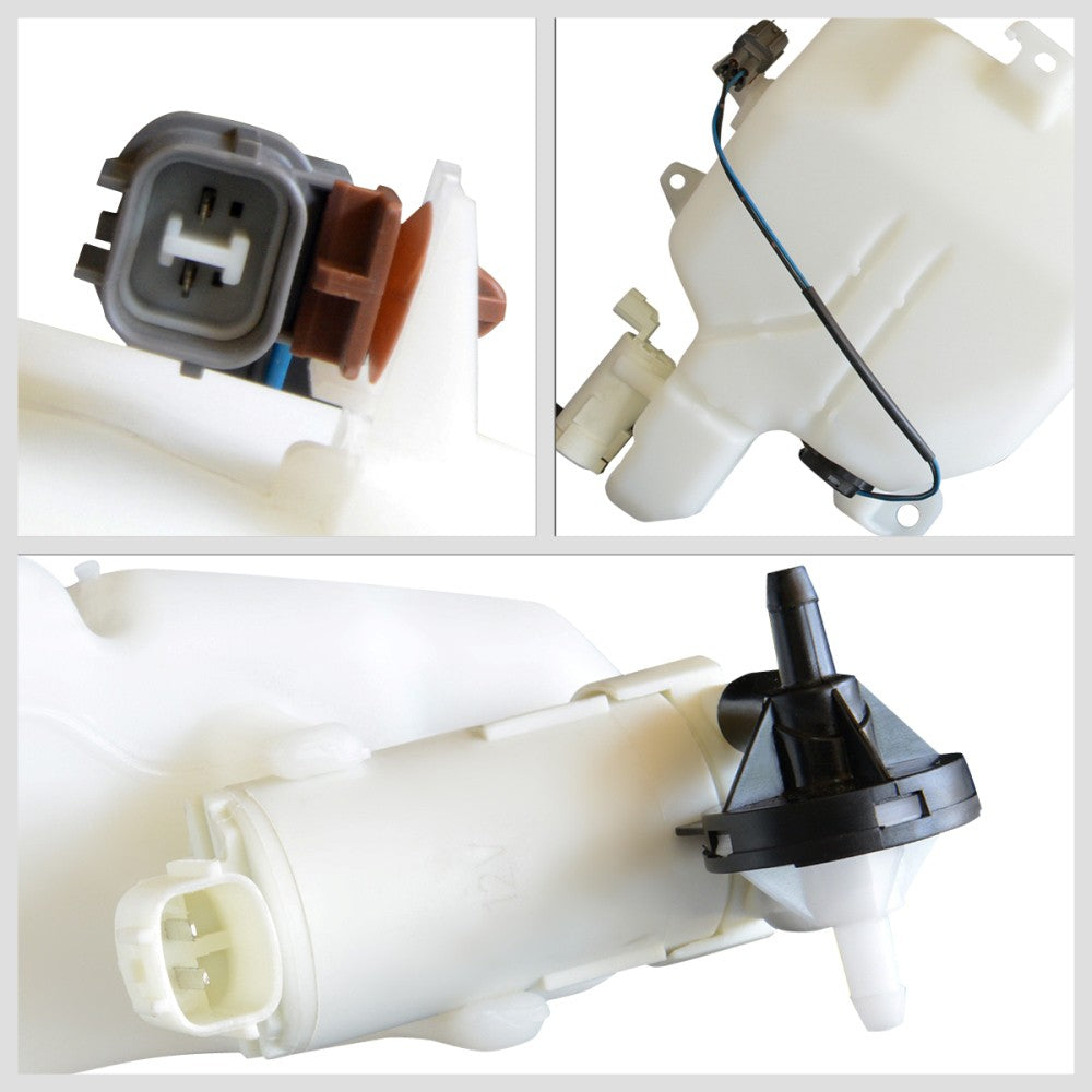 Windshield Washer Reservoir Tank Pump+Cap+Sensor 08-14 Mazda 2 DE/DH BFC-WTANK-MAZ1288135