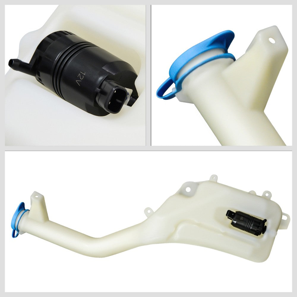 Windshield Washer Reservoir Tank Pump+Cap
07-12 Sentra (B16 6th Gen) BFC-WTANK-NIS1288104
