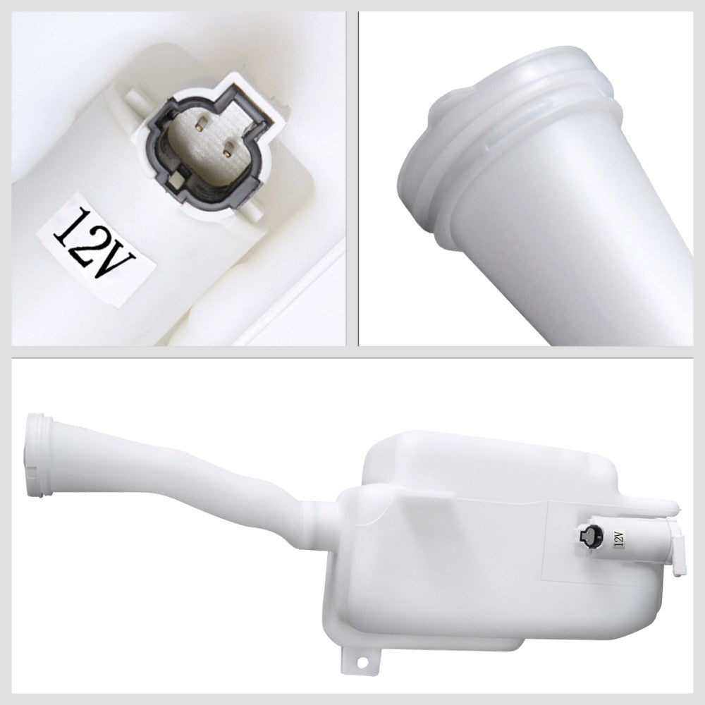Windshield Washer Reservoir Tank Pump+Cap+Filler Tube 95-03 Maxima A32 BFC-WTANK-NIS1288119