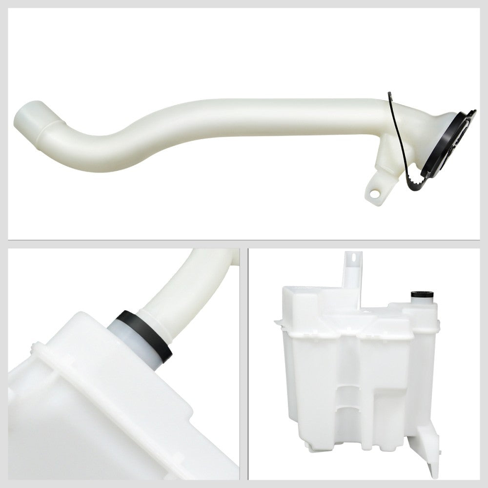 Windshield Washer Reservoir Tank Pump+Cap+Filler Tube 13-21 NV200 M20 BFC-WTANK-NIS1288124