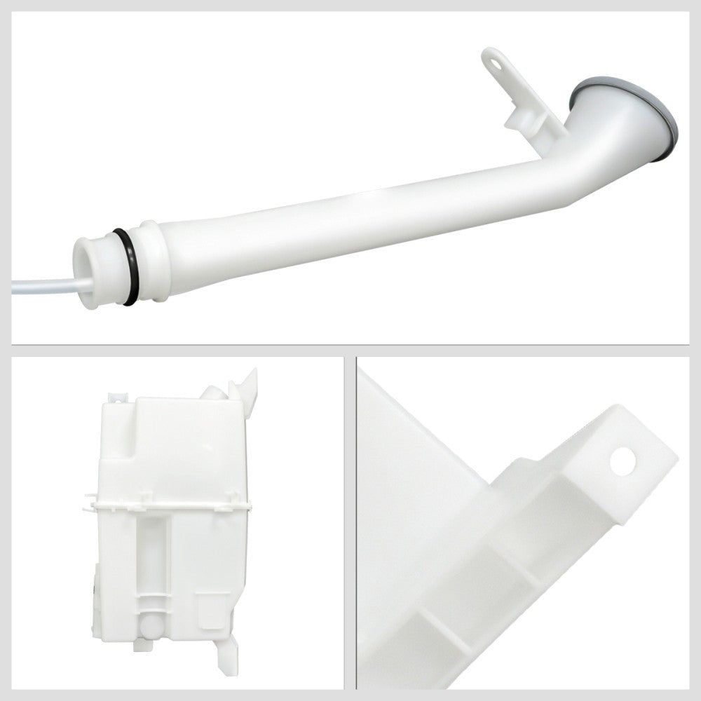 Windshield Washer Reservoir Tank Pump+Cap+Filler Tube 14-16 Rogue T32 BFC-WTANK-NIS1288170