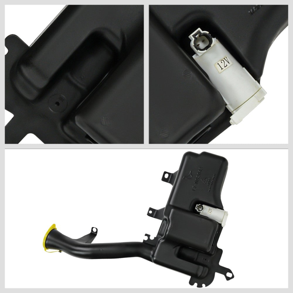 Windshield Washer Reservoir Tank Pump+Cap+Sensor 02-04 Frontier D22 BFC-WTANK-NIS1288175