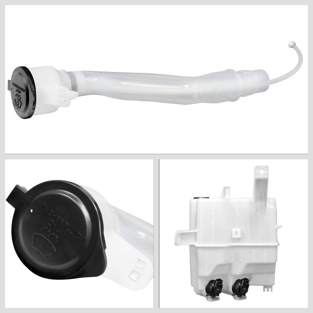 Windshield Washer Reservoir Pump+Cap+Tube 12-15 Prius W/O HL Washer BFC-WTANK-TOY1288178