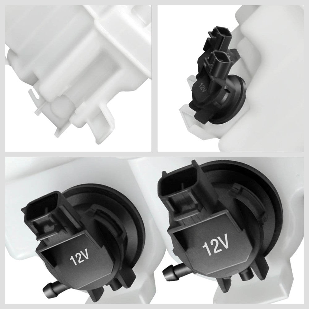 Windshield Washer Reservoir Pump+Cap+Tube 12-15 Prius W/O HL Washer BFC-WTANK-TOY1288178