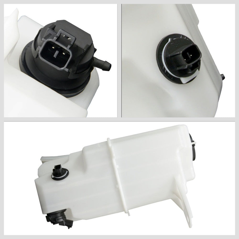 Windshield Washer Reservoir Tank Pump+Cap+Sensor 07-21 Tundra XK50 BFC-WTANK-TOY1288192